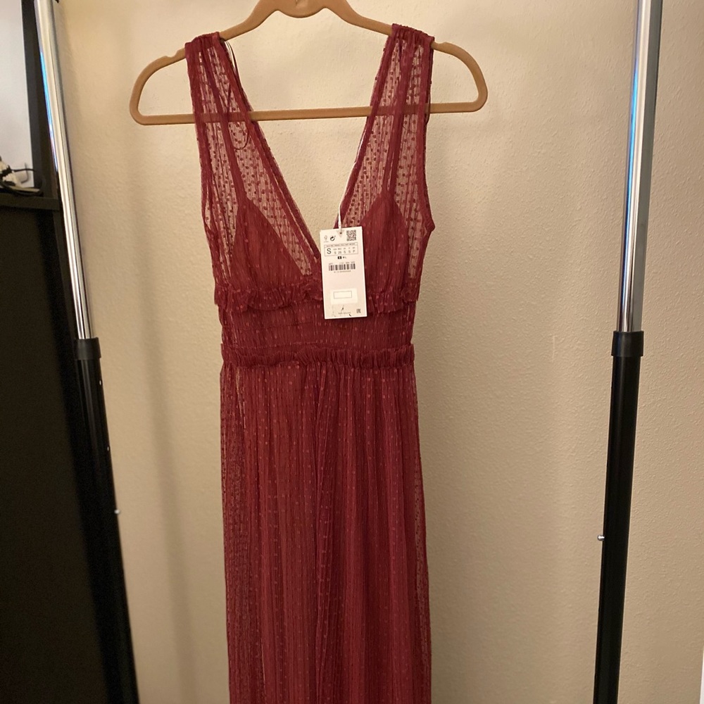 Zara maxi dress
